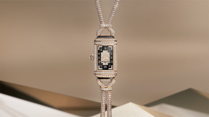 Jaeger-LeCoultre Reverso Secret Necklace