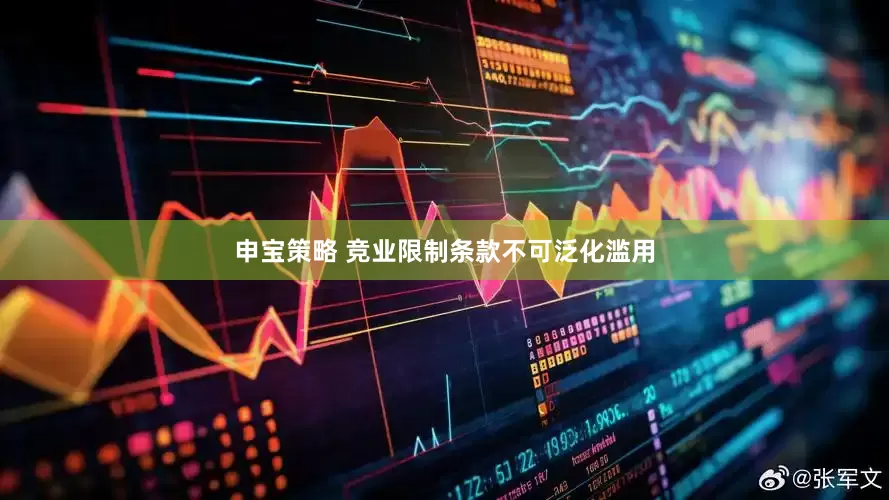 申宝策略 竞业限制条款不可泛化滥用