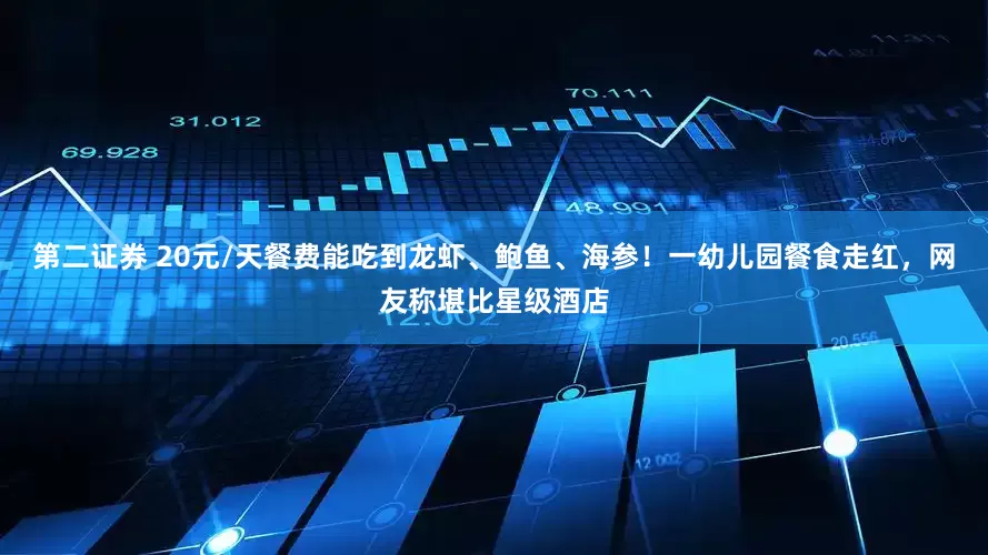 第二证券 20元/天餐费能吃到龙虾、鲍鱼、海参！一幼儿园餐食走红，网友称堪比星级酒店